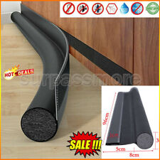 Zugluftstopper für Türen, Windstopper Tür Türluftstopper Haustür Zugluftdackel.