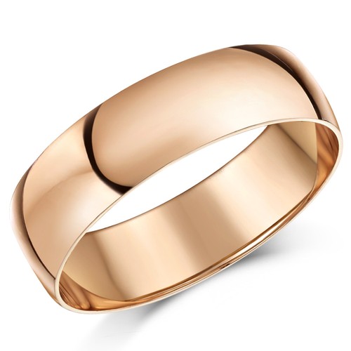 Ring rotgold d - 9, d-form