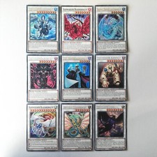 Brionac Rosendrache Antiker Feendrache Yugioh Synchromonster 9 Karten deutsch