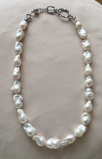 Süßwasser-Barockperlenkette