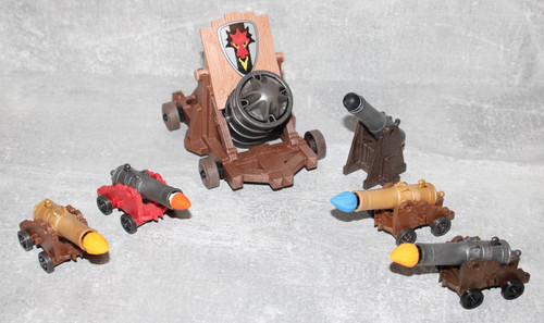 Playmobil sammlung kanonen - sammlung,