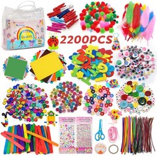 Bastelset Kinder 2200 PCS DIY