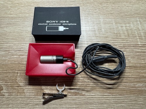 Sony electret condenser - sony,