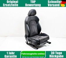 Sitz Beifahrersitz Vorn rechts schwarz S-Line Audi A5 8T 8K0881106G