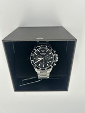 Emporio Armani Herrenuhr AR11360 | Edelstahl Silber | 43 mm | NEU – in OVP