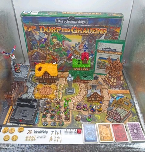 Das schwarze auge dorf des - -,