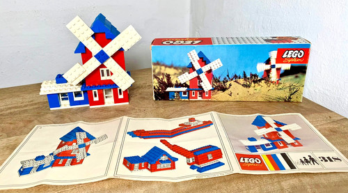 Lego 318 windmill - lego,
