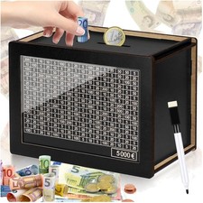 Spardose 5000 Euro mit Zähler
