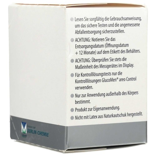 Glucomen areo sensor - glucomen,