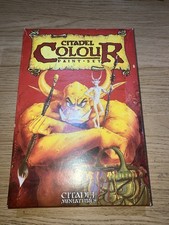 Games Workshop Citadel Colour Paint Set 1988 für Warhammer Fantasy & 40k gebraucht