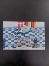 AK Autogramm Autogrammkarte Motorsport Formel 1 Bernd Schneider DTM Hockenheimri