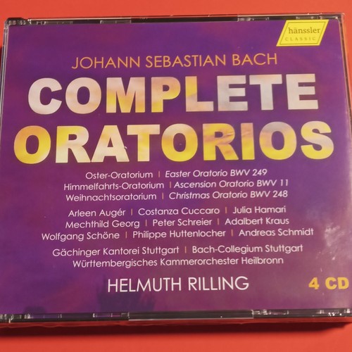 Box helmuth rilling - 4-cd-box,