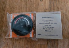 DDR Auto Thermometer OVP perfekt für Trabant, Wartburg, Oldtimer