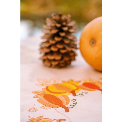 Vervaco tischdecke plattstich - tischdecke,