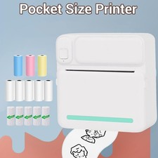 Tragbarer Mini Fotodrucker