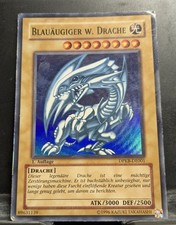 Yu-Gi-Oh. Blauäugiger Weisser Drache. Holo. 1 Auflage. DPKB. Nr. 89631139