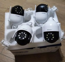 Jennov Überwachungskamera Set Außen WLAN 4 Kamera 10CH NVR mit 1TB HDD 2-Audio