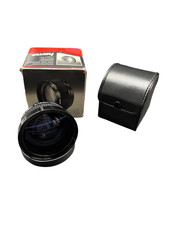 Hama Weitwinkel Objektiv Video 0,5x ø52mm Weitwinkelvorsatz inkl. Box Händler