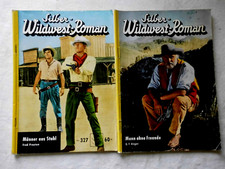 Silber-Roman Wildwest-Reihe -