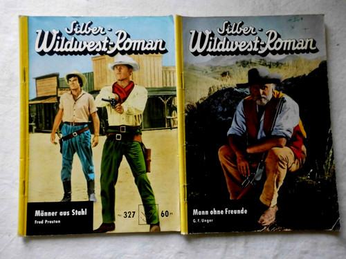 Silber roman wildwest reihe - wildwest-reihe,
