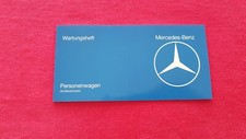 Original Mercedes Serviceheft