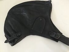 Mororad-/Cabrio-Lederkappe Frauen Leder antik dunkelbraun Top!