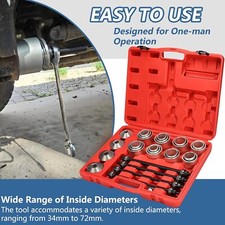 28tlg Silentlager Abzieher