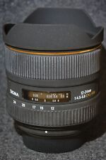 Sigma EX 12-24 mm F/4.5-5.6 HSM DG AF IF für Nikon