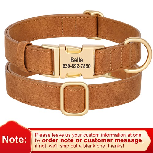 Personalisiertes hundehalsband - personalisiertes,