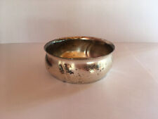 WMF Schale Schüssel Gefäß Aufbewahrung Ø9,5cm versilbert alt Vintage 110 Gramm