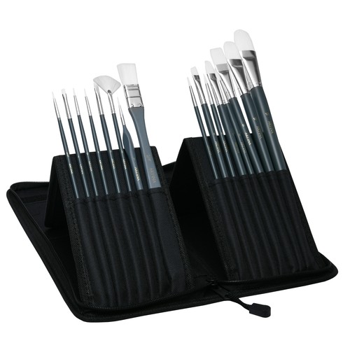 17tlg set pinselset - 17tlg,