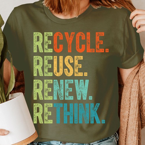 Recycle reuse renew - recycle,