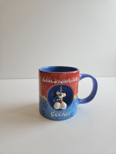 Diddl glückwunsch becher - glückwunsch-becher, mit