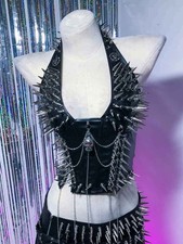 Gothic Tops Punk Rock Kleidung