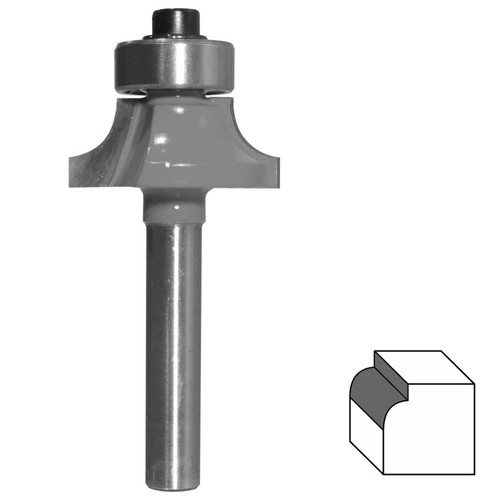Abrundfräser 5mm schaft - abrundfräser, /