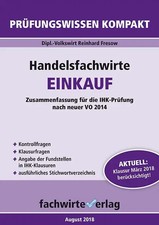 Handelsfachwirte: Einkauf