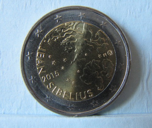 Euro gedenkmünze finnland - euro,