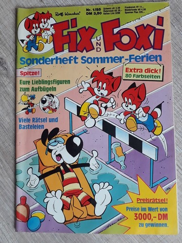 Fix und foxi sonderheft - fix,