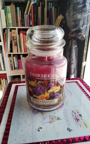 Yankee candle wild pansies - yankee,