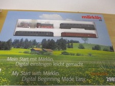 Märklin Spur H0 29857 Startpackung Dampflok BR 18 der DB Digital MM Sound in OVP