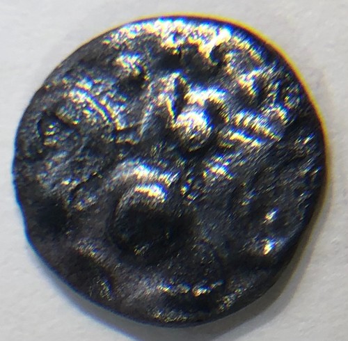 Kelten carnuten silber denar - silber,