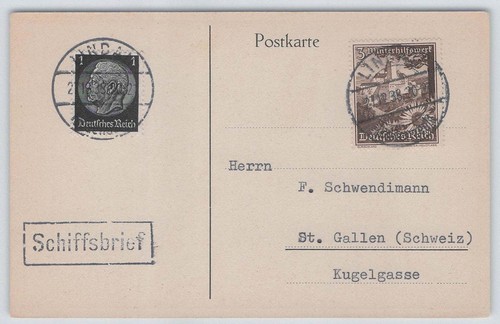 Reich bodensee schiffspost - reich, bodensee-schiffspost