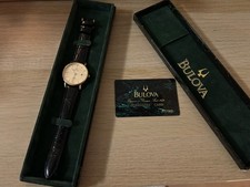 Wertvolle Bulova Armbanduhr