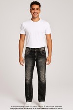 Cipo & Baxx Jeans Herren Hose Denim Jeanshose Gr. W31 Schwarz #hsg5aut