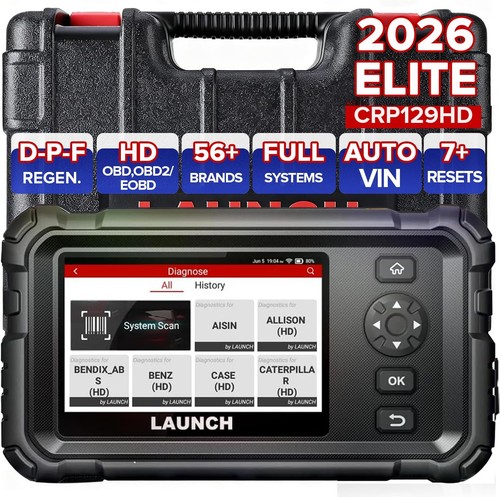 Launch crp129 lkw - crp129, hd