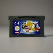 Dragon Ball Z The Legacy of Goku II 2 Nintendo GBA Gameboy Advance Tested EUR
