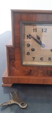 Art Deco Uhr für Kamin oder