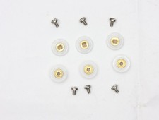 4208 Kermi Satz Laufrollen mit