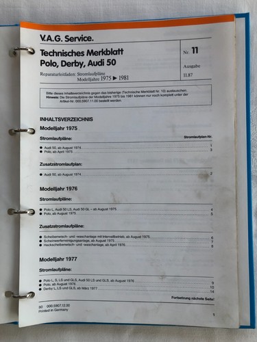 Reparaturleitfaden polo - reparaturleitfaden,