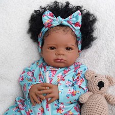 50 CM African American Reborn